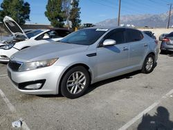 Salvage cars for sale at Rancho Cucamonga, CA auction: 2013 KIA Optima LX