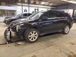 Salvage cars for sale at Wheeling, IL auction: 2009 Lexus RX 350