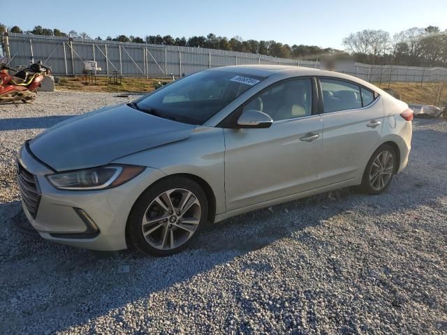 2018 Hyundai Elantra SEL