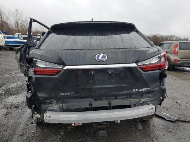 2018 Lexus RX 450H Base