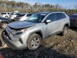 Salvage cars for sale at Waldorf, MD auction: 2024 Toyota Rav4 LE