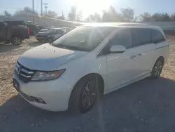 Honda Vehiculos salvage en venta: 2016 Honda Odyssey Touring