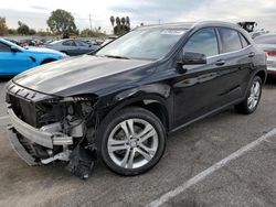 Mercedes-Benz gla-Class salvage cars for sale: 2017 Mercedes-Benz GLA 250 4matic