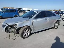 Salvage cars for sale at Grand Prairie, TX auction: 2010 Toyota Camry Base