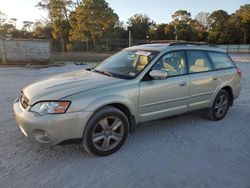 Subaru salvage cars for sale: 2006 Subaru Outback Outback 3.0R LL Bean