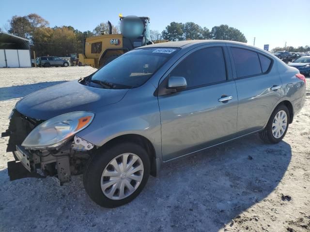 2012 Nissan Versa S