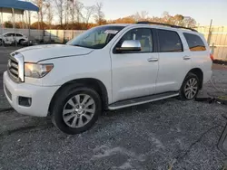 Toyota Vehiculos salvage en venta: 2014 Toyota Sequoia Limited