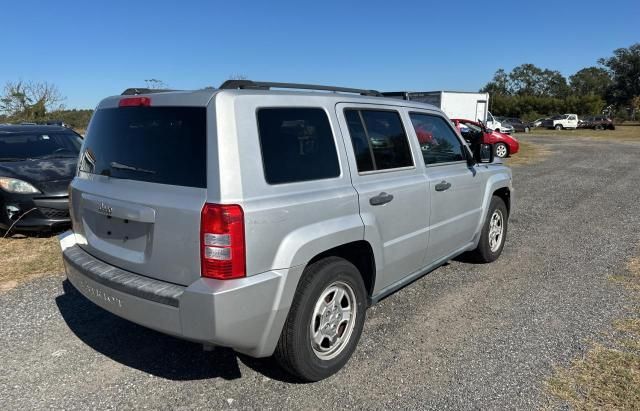 2008 Jeep Patriot Sport