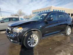 Salvage cars for sale at Littleton, CO auction: 2014 BMW X3 XDRIVE28I