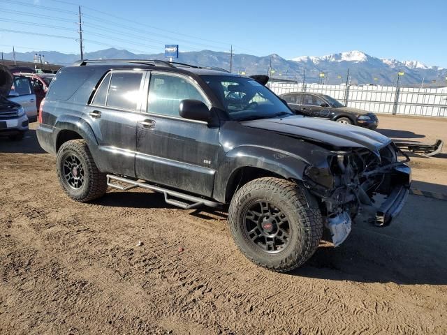 2007 Toyota 4runner SR5