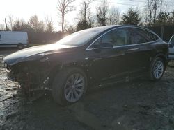 Salvage Cars with No Bids Yet For Sale at auction: 2018 Tesla Model X