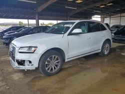 Audi salvage cars for sale: 2013 Audi Q5 Premium