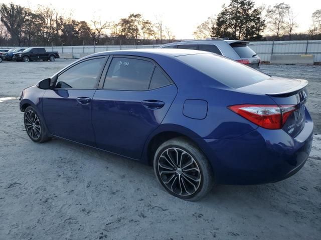 2016 Toyota Corolla L