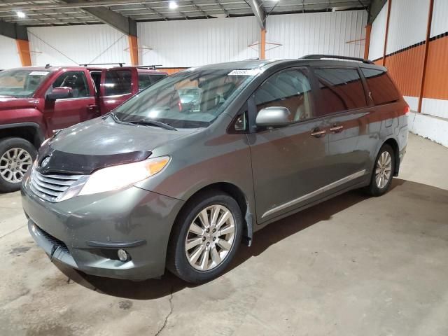 2011 Toyota Sienna XLE