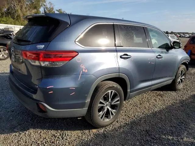 2019 Toyota Highlander LE