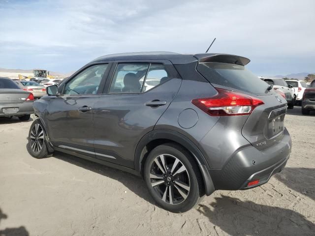 2020 Nissan Kicks SR