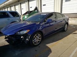 Salvage cars for sale at Louisville, KY auction: 2016 Ford Fusion SE