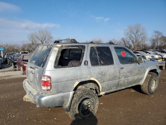 2002 Nissan Pathfinder LE