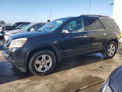 2008 GMC Acadia SLT-2 en venta en New Orleans, LA