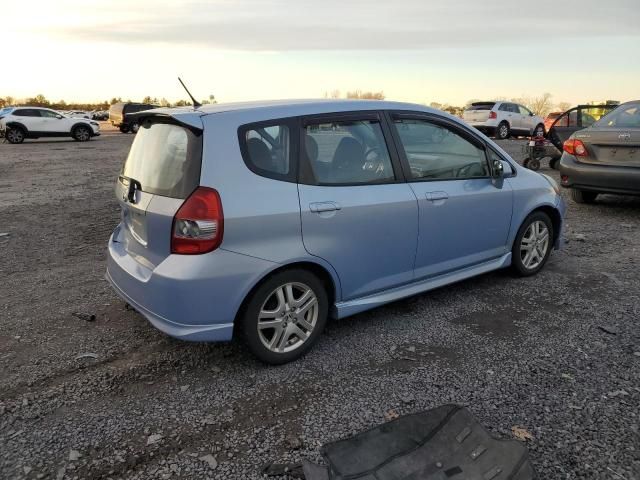 2008 Honda FIT Sport