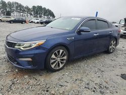 Salvage cars for sale at Loganville, GA auction: 2020 KIA Optima LX