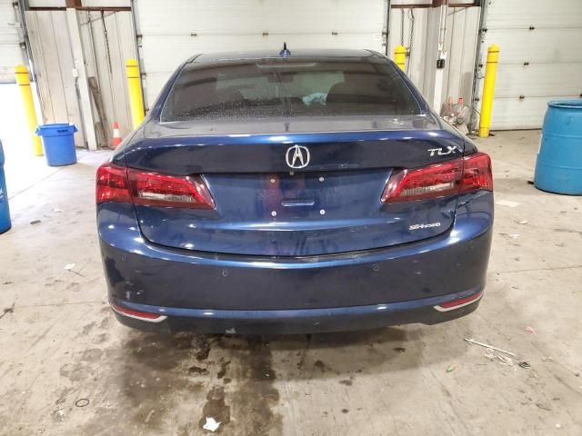 2015 Acura TLX Advance