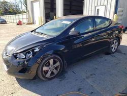 Salvage cars for sale at Savannah, GA auction: 2013 Hyundai Elantra GLS