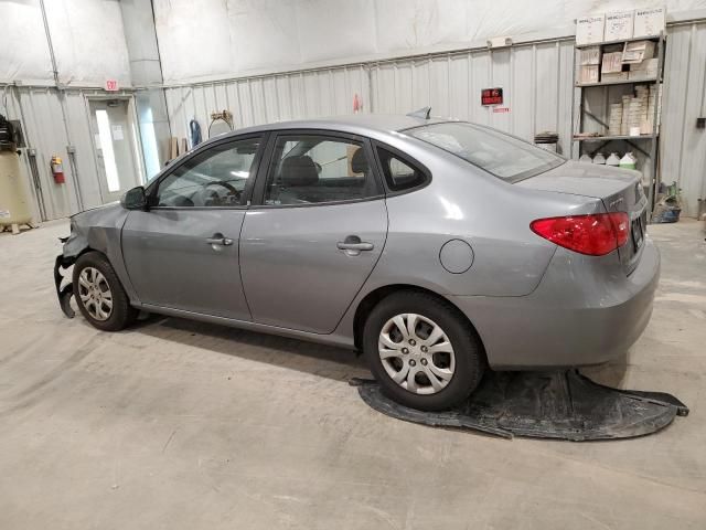 2010 Hyundai Elantra Blue