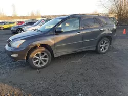 Lexus Vehiculos salvage en venta: 2009 Lexus RX 350