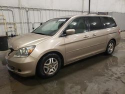 2005 Honda Odyssey EXL en venta en Avon, MN