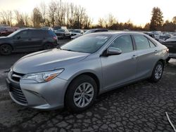 Vehiculos salvage en venta de Copart Portland, OR: 2016 Toyota Camry LE