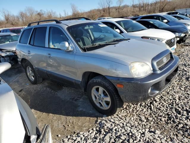 2003 Hyundai Santa FE GLS