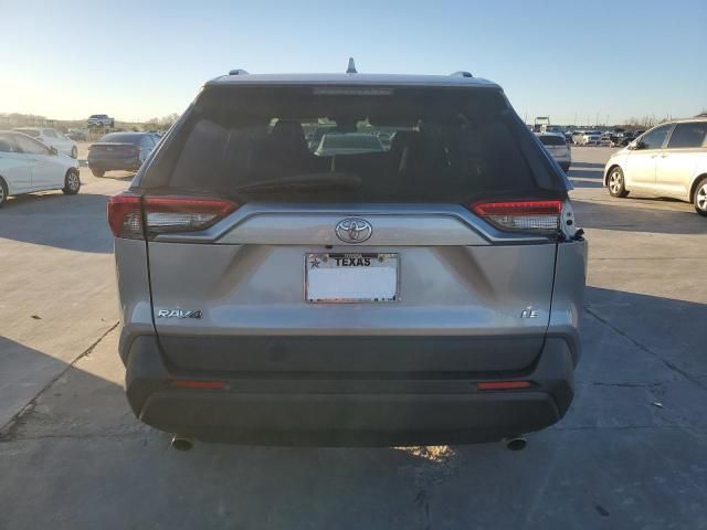 2019 Toyota Rav4 LE