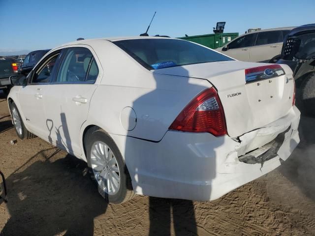 2011 Ford Fusion Hybrid