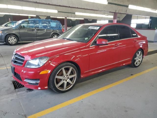 2014 Mercedes-Benz C 250