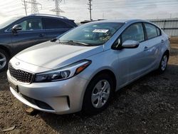 KIA Vehiculos salvage en venta: 2018 KIA Forte LX