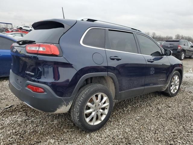 2016 Jeep Cherokee Limited