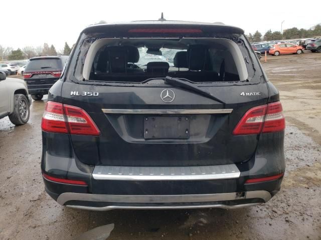 2013 Mercedes-Benz ML 350 4matic