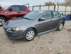 Mitsubishi salvage cars for sale: 2011 Mitsubishi Lancer ES/ES Sport