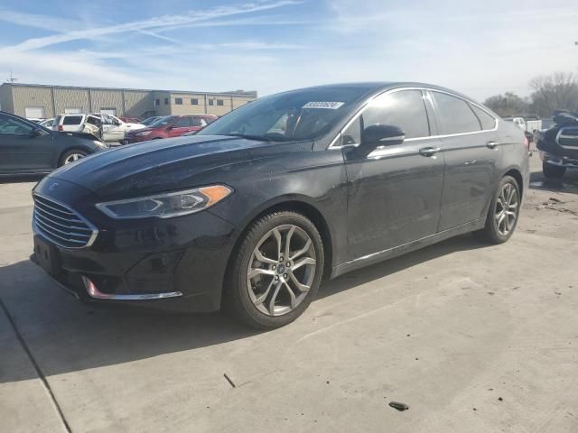 2019 Ford Fusion SEL