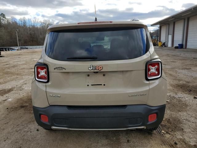 2015 Jeep Renegade Limited