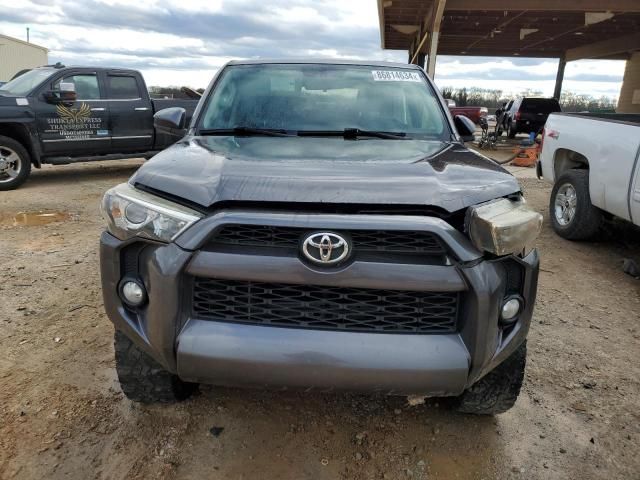 2016 Toyota 4runner SR5/SR5 Premium