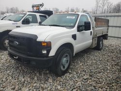 Salvage trucks for sale at Barberton, OH auction: 2008 Ford F350 SRW Super Duty