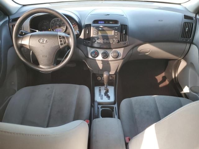 2010 Hyundai Elantra Blue