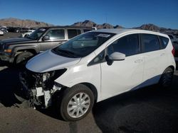 Nissan Vehiculos salvage en venta: 2016 Nissan Versa Note S