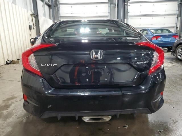 2020 Honda Civic Sport