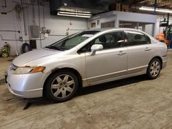 Honda Vehiculos salvage en venta: 2008 Honda Civic LX