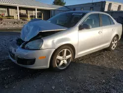 Volkswagen salvage cars for sale: 2008 Volkswagen Jetta SE