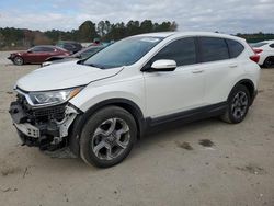 Salvage cars for sale at Harleyville, SC auction: 2017 Honda CR-V EX