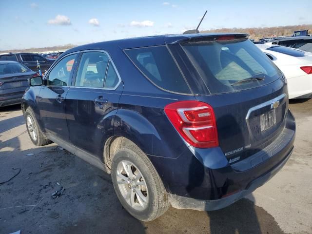 2017 Chevrolet Equinox LS